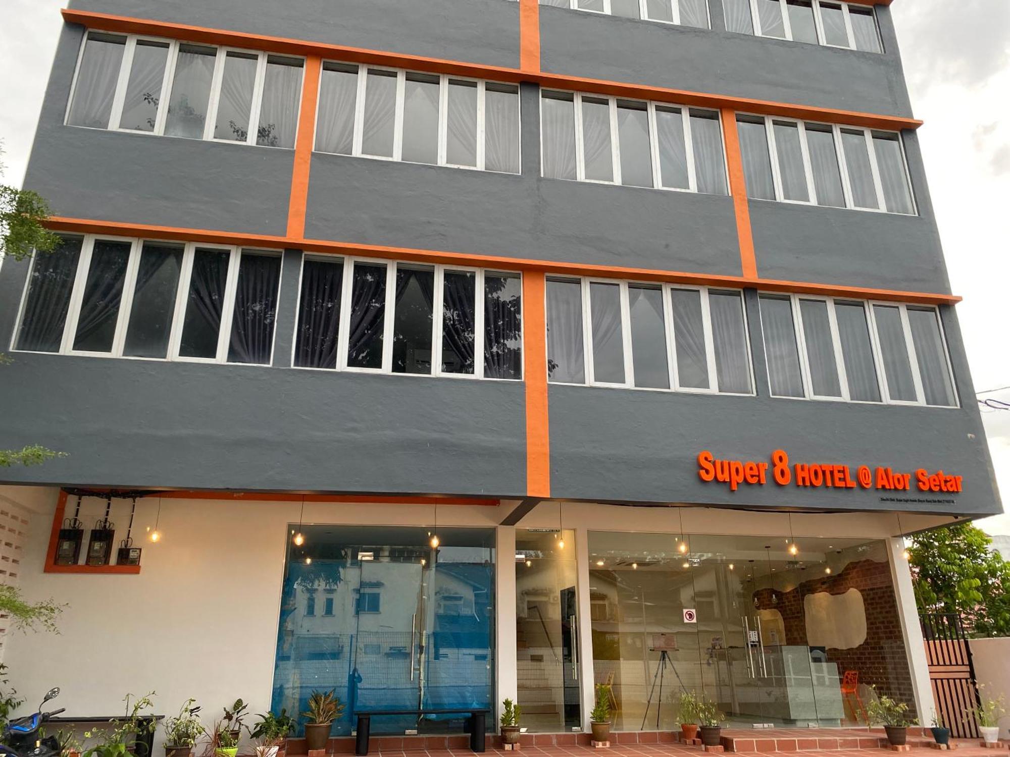 Super 8 Hotel Άλορ Σταρ Εξωτερικό φωτογραφία